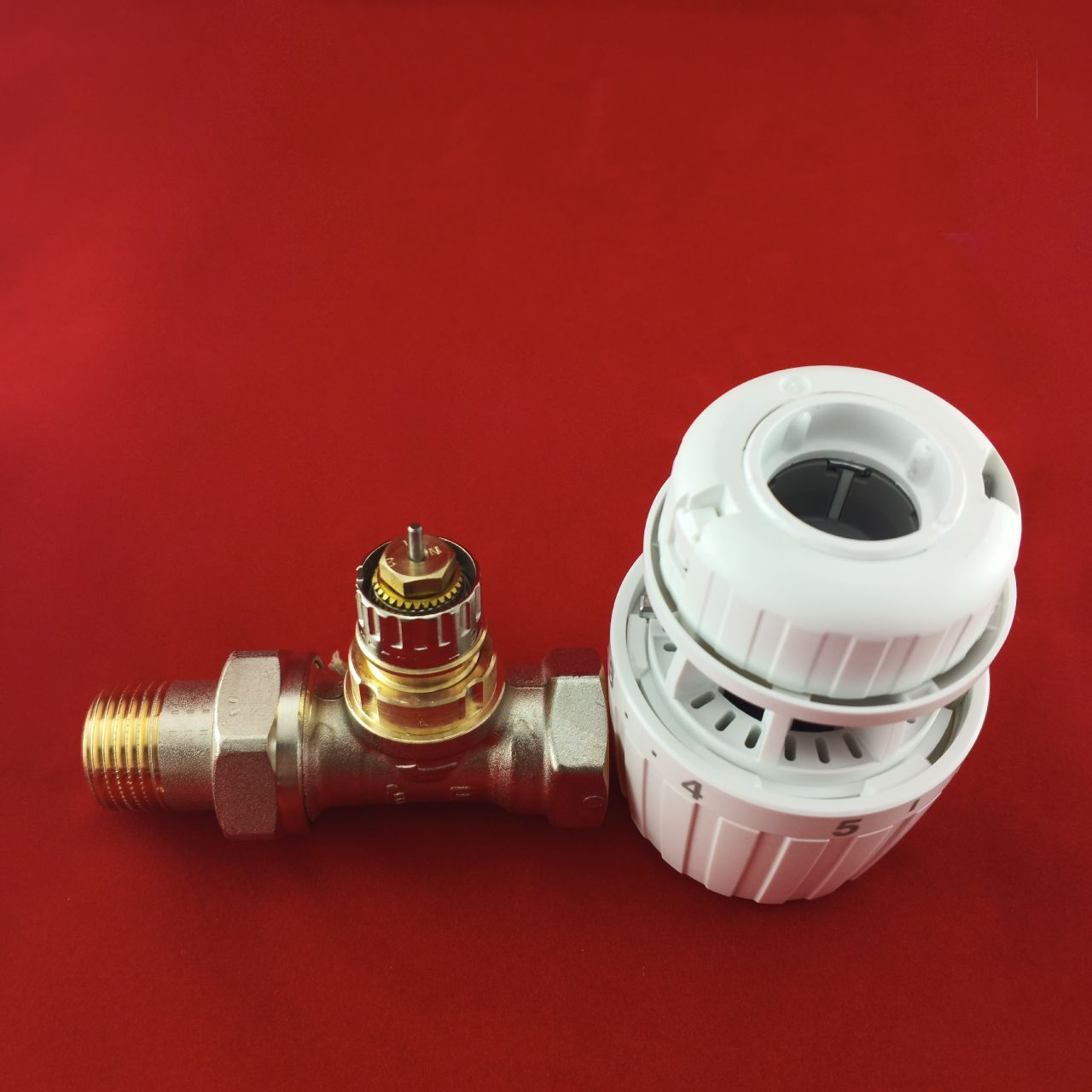 Клапан терморегулятора RTR-N DN15 1/2 (013G7014) Danfoss прямой ...