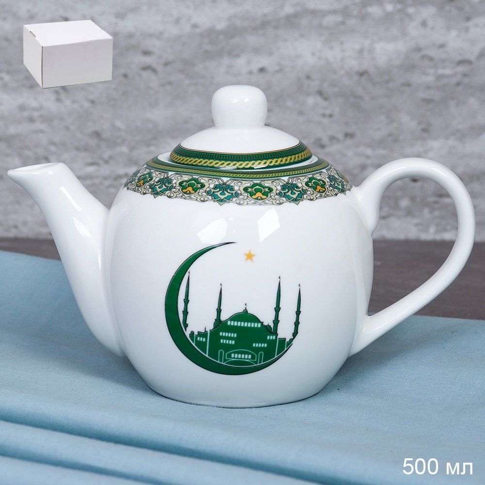 Чайник заварочный 600 мл. Муслим Чайник заварочный 600 мл. Муслим