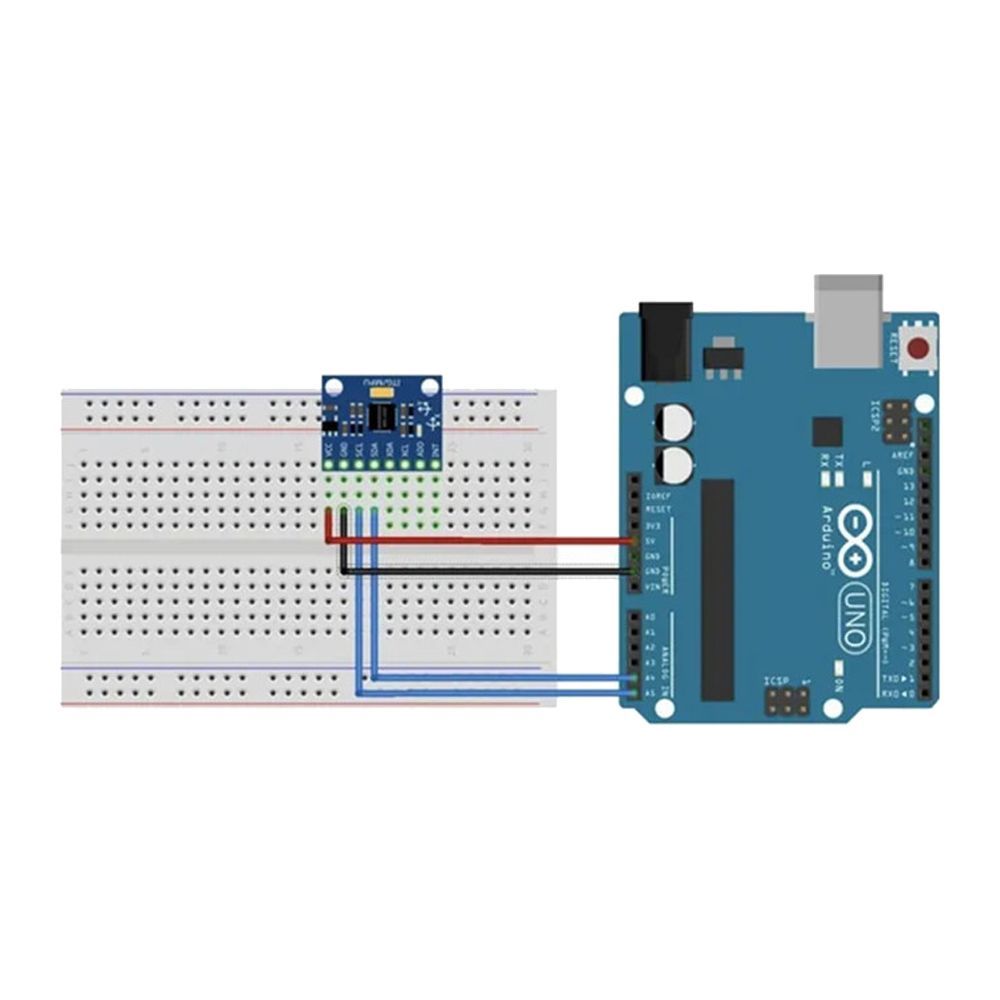 3 шт Модуль 3Х осевого гироскопа и акселерометра GY-521 MPU-6050 ...