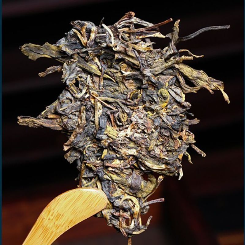 Чай Шен Пуэр Бан Чжан блин 357 г. Настоящий китайский Шен Пуэр Чай ...