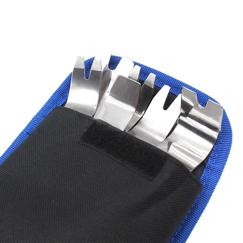 Съемники автомобильных клипс, усиленные. Лопатки для снятия обшивки и ...