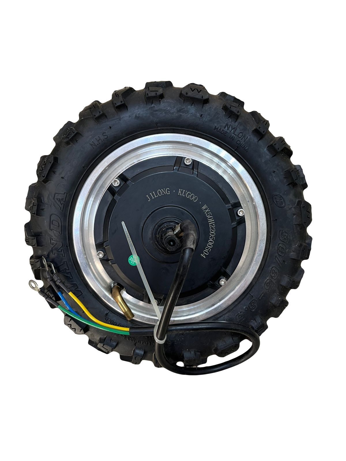 Мотор-колесовсборедляэлектросамокатаKugooM51000W48V