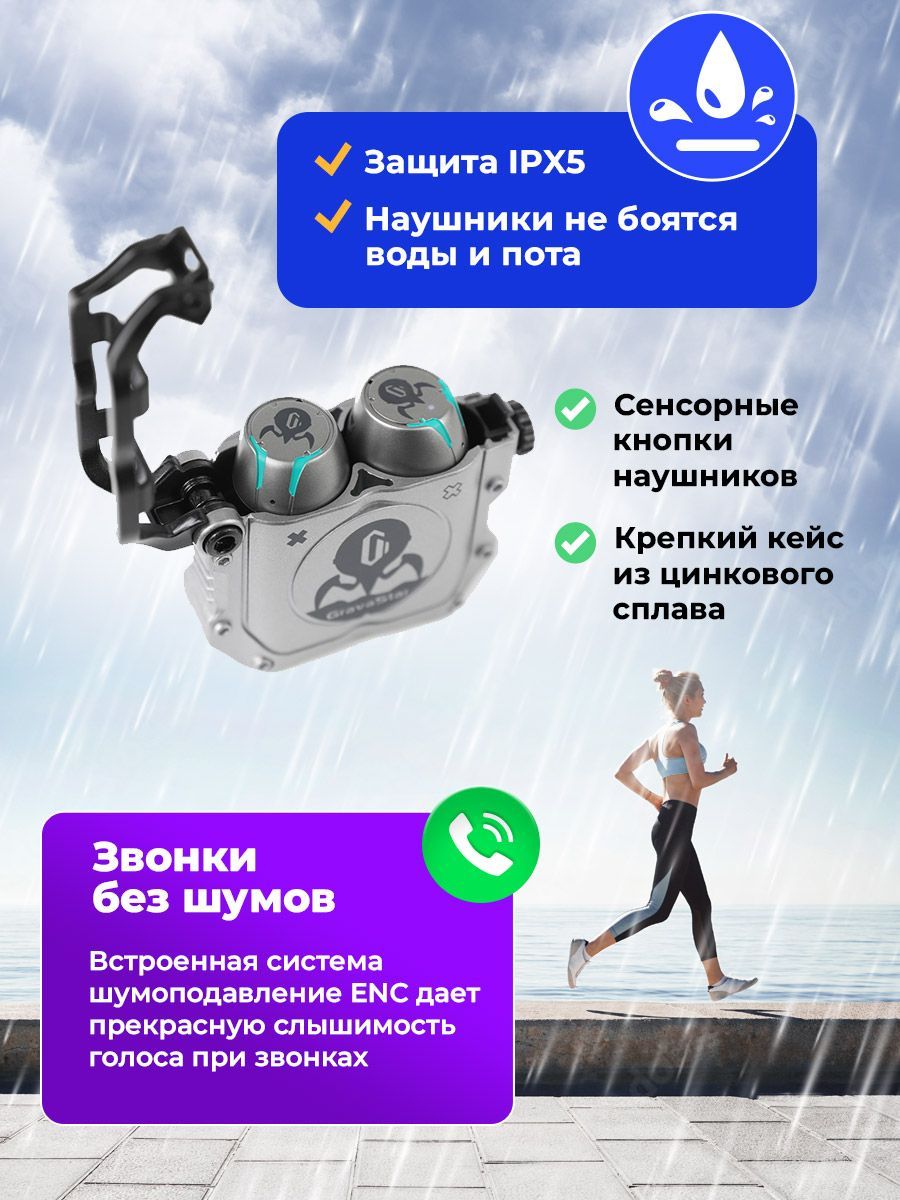 Внутриканальные Внутриканальные Gravastar ...