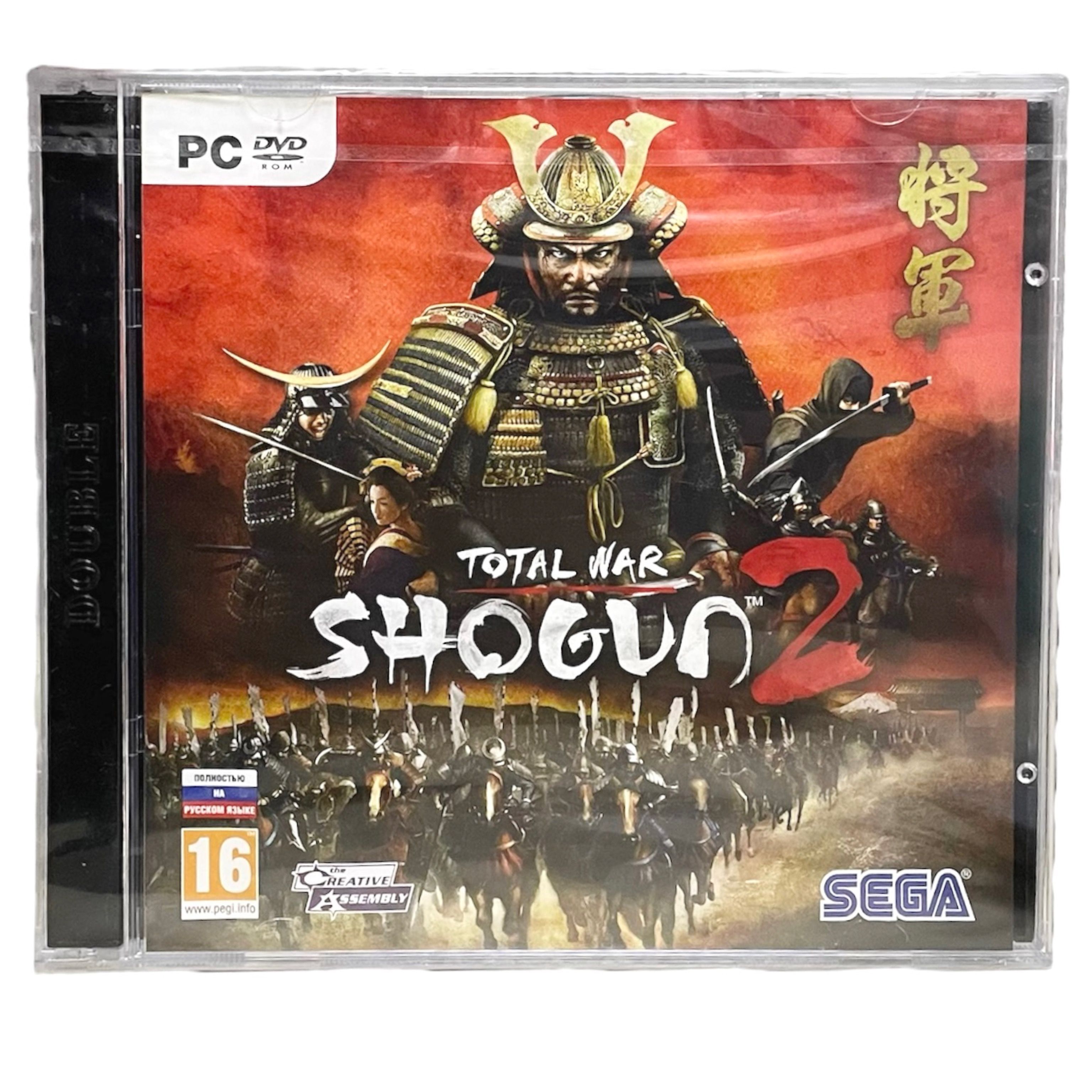 Игра Total War Shogun 2 (Диск, PC Windows, Русская версия) купить