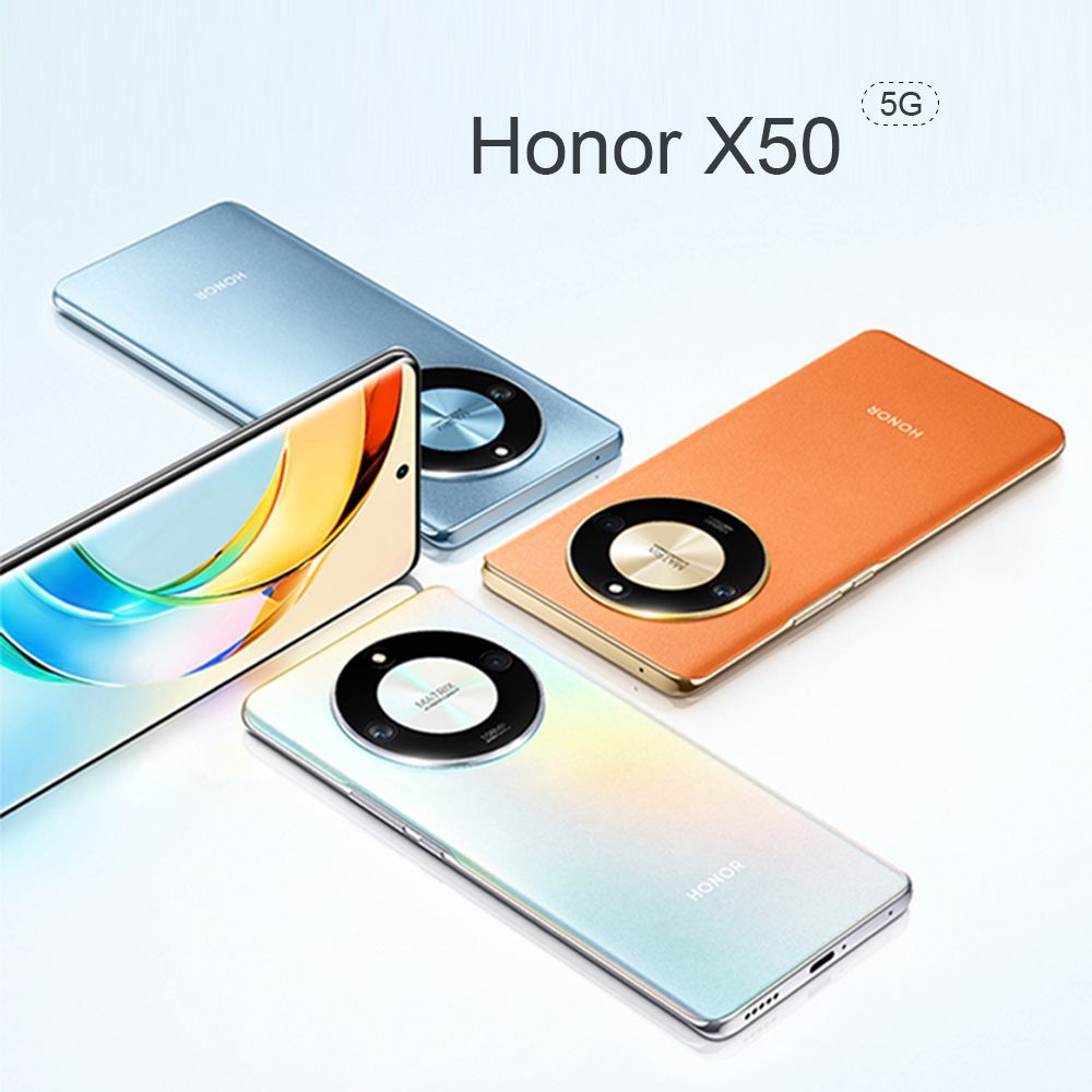 Смартфон Honor X50 OTG дисплей 120 Гц 5G камера108 Мпикс - купить по  выгодной цене в интернет-магазине OZON (1168301614)