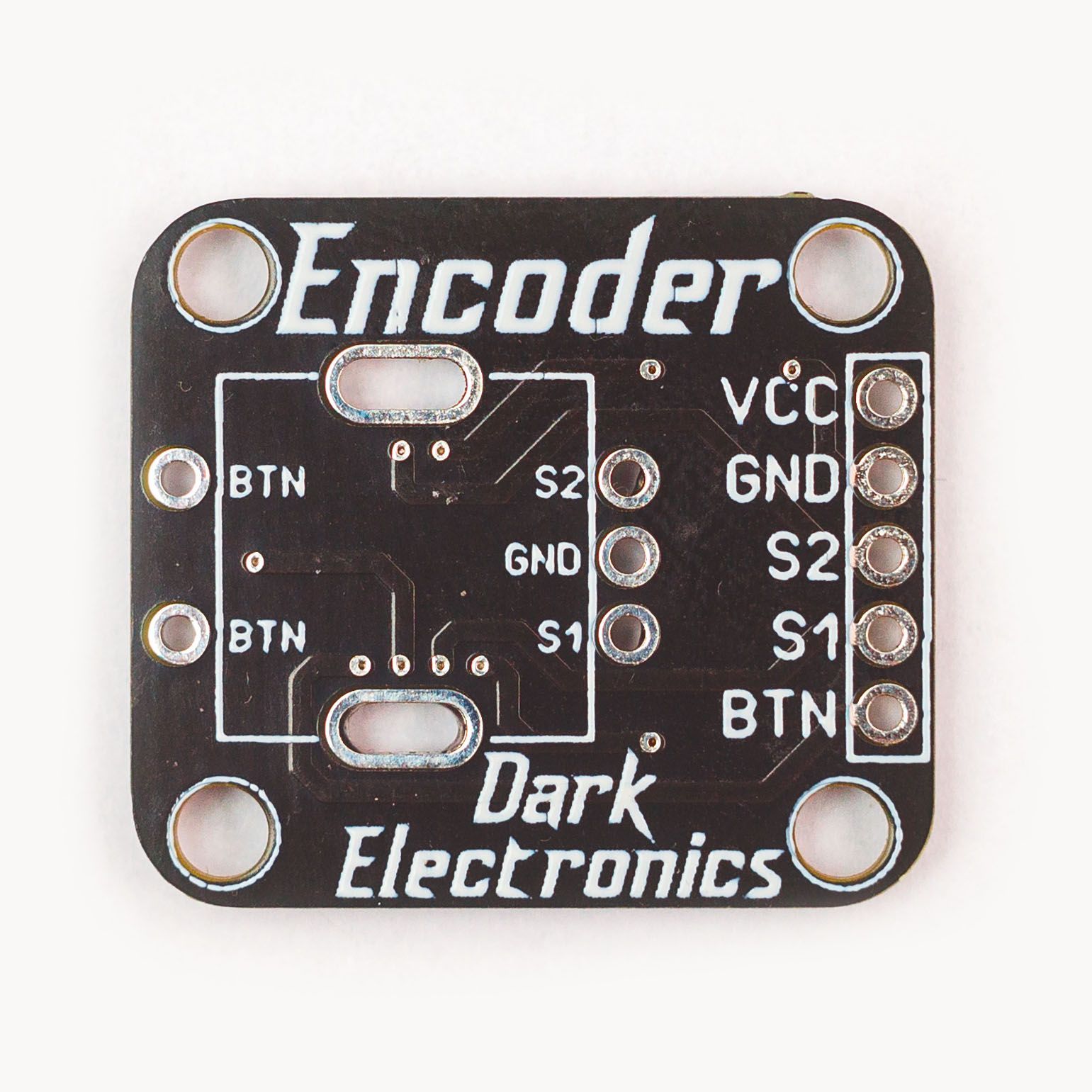 Плата модуля энкодера EC-11 (БЕЗ ЭНКОДЕРА) с аппаратным анти-дребезгом ...