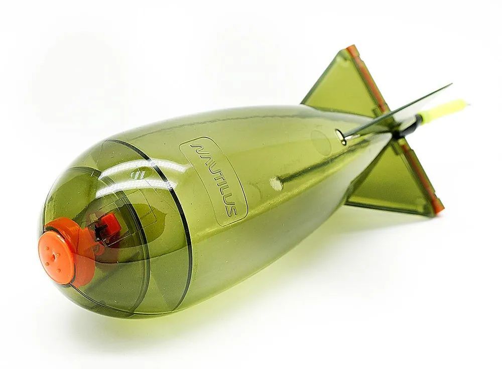 Кормушка рыболовная ракета для прикормки спомб Nautilus Bait Bomb - купить  по выгодной цене в интернет-магазине OZON (1207610433)