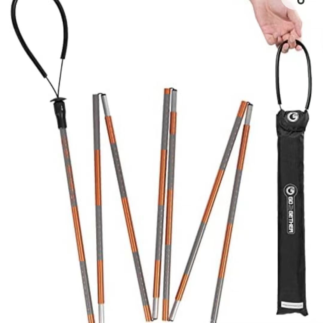 Снежный зонд наружный, глубиномер снега, алюминиевый сплав, поисково ...