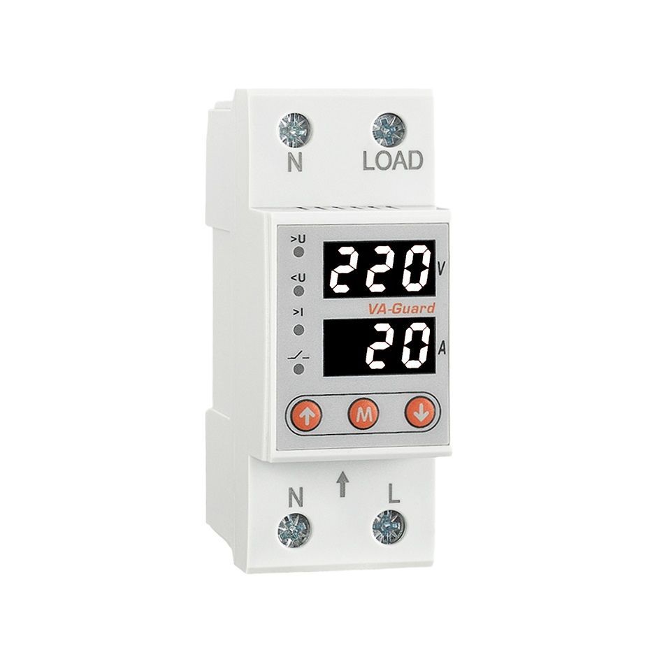 Реле напряжения и тока RD-MVA 40A
