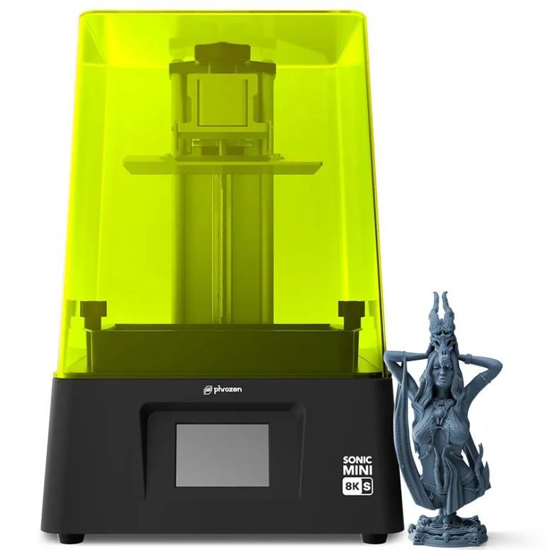 Phrozen Sonic Mini 3Dプリンターセット 3D принтер Phrozen Sonic Mini 8K S купить на OZON по низкой цене