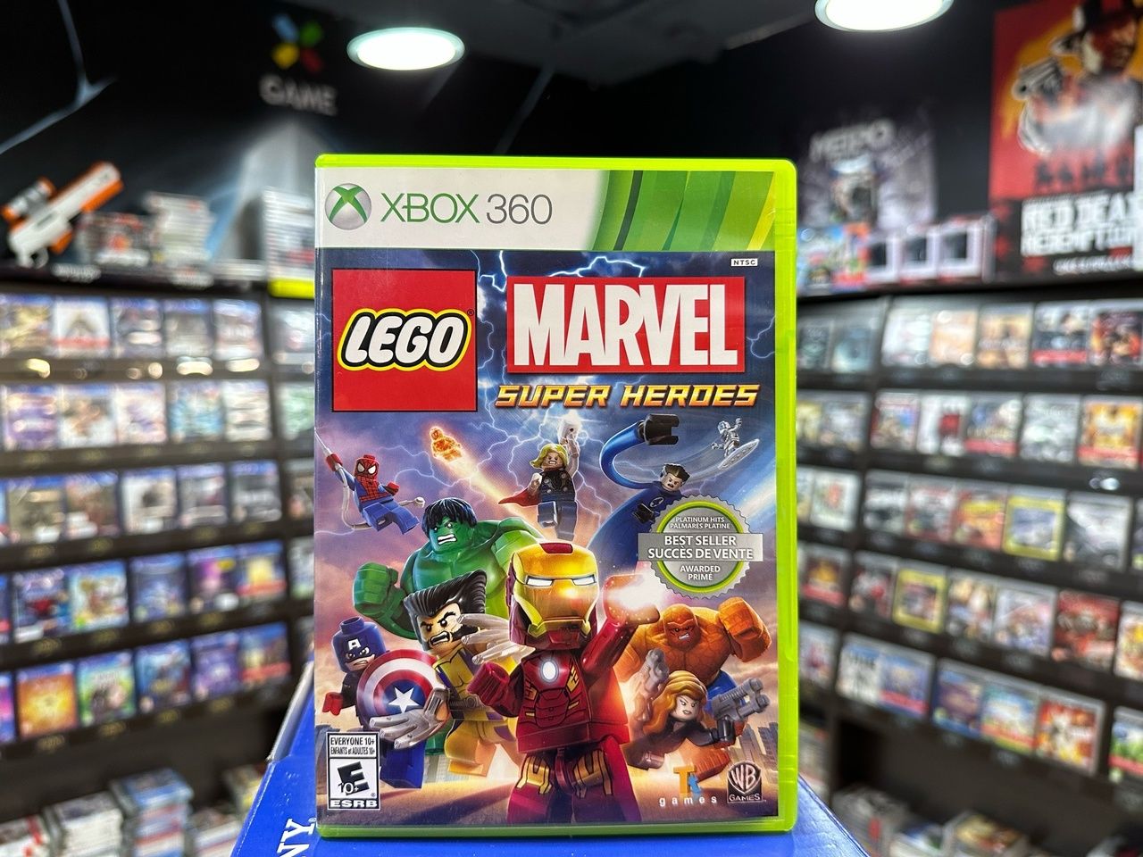 Lego avengers hot sale xbox 360