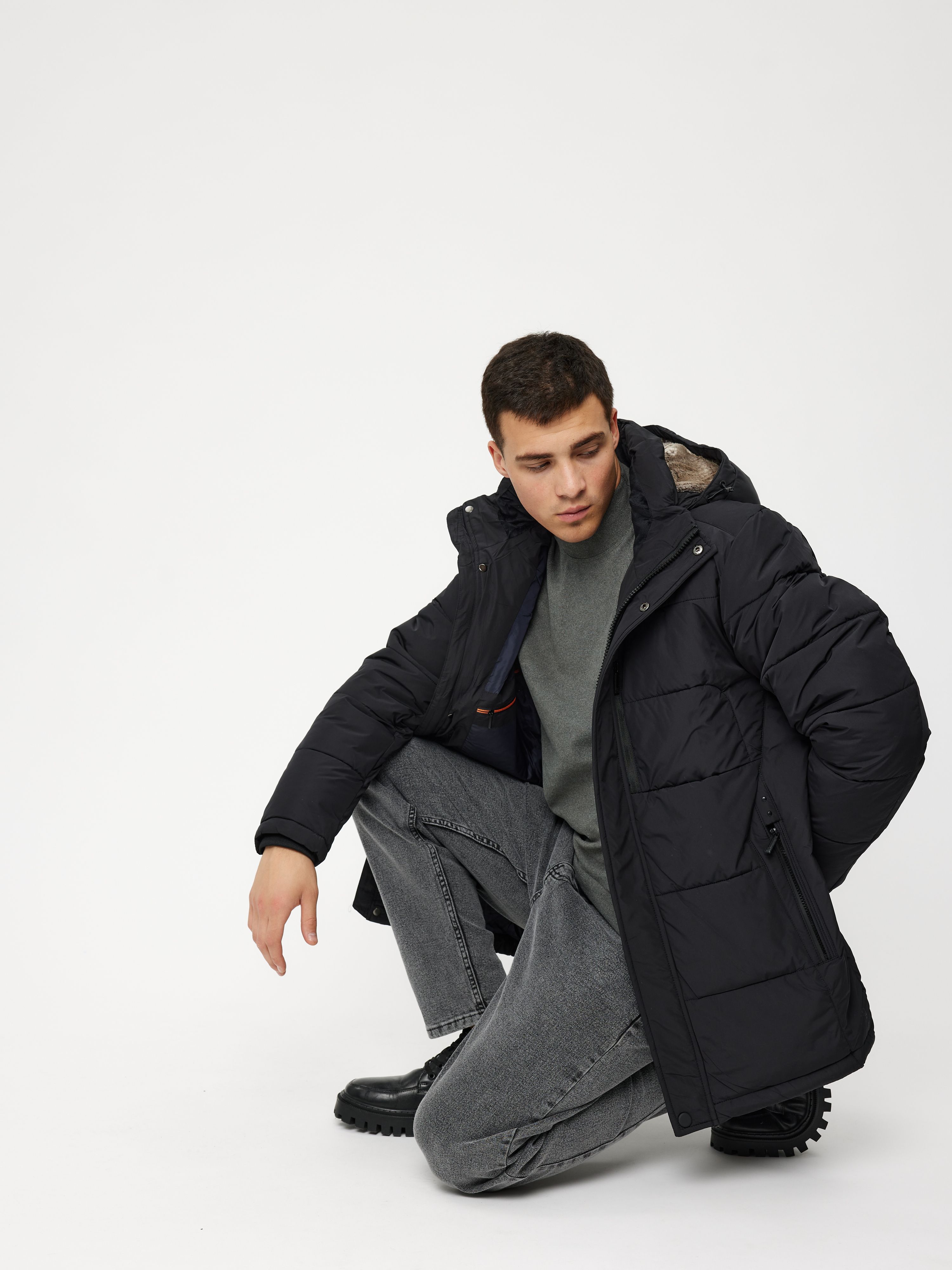 Куртка SAZ MEN'S COLLECTION - купить с доставкой по выгодным ценам в ...