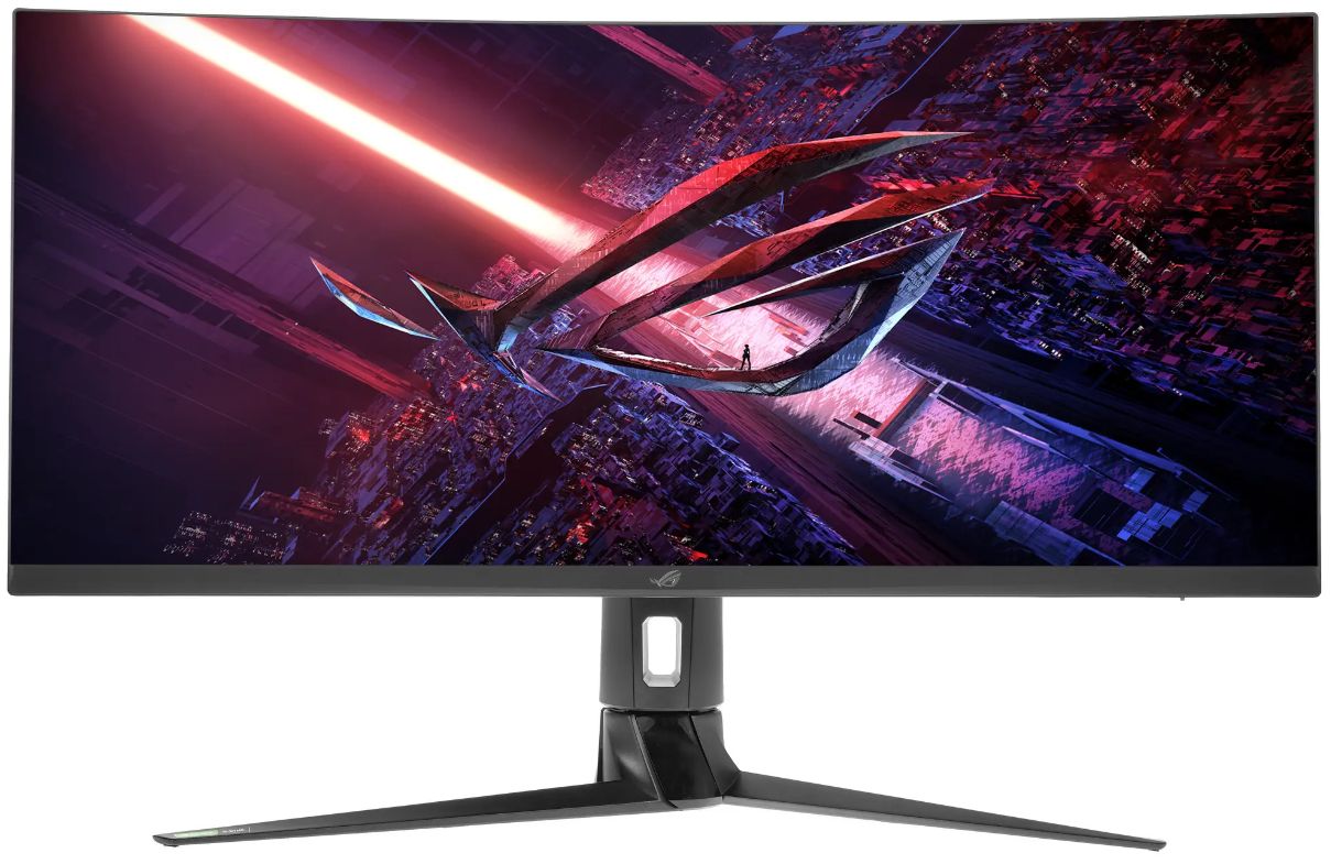 ASUS Монитор ROG Strix XG349C (90LM06V0-B01A70), черный купить на OZON ...