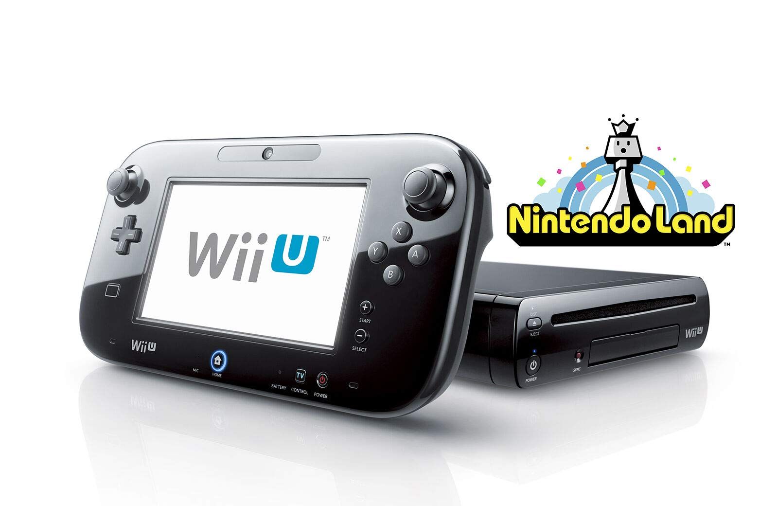 Nintendo Wii U Черный Премиум Взломанная версия Игровая приставка