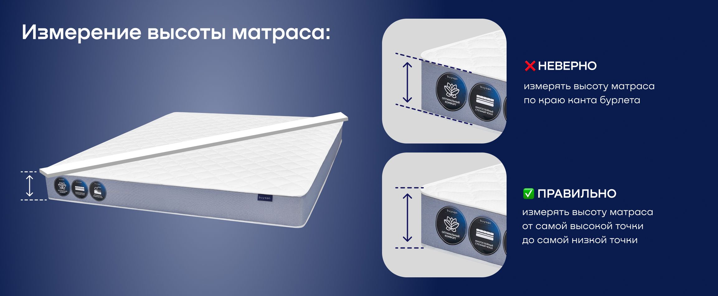 Матрас buydream