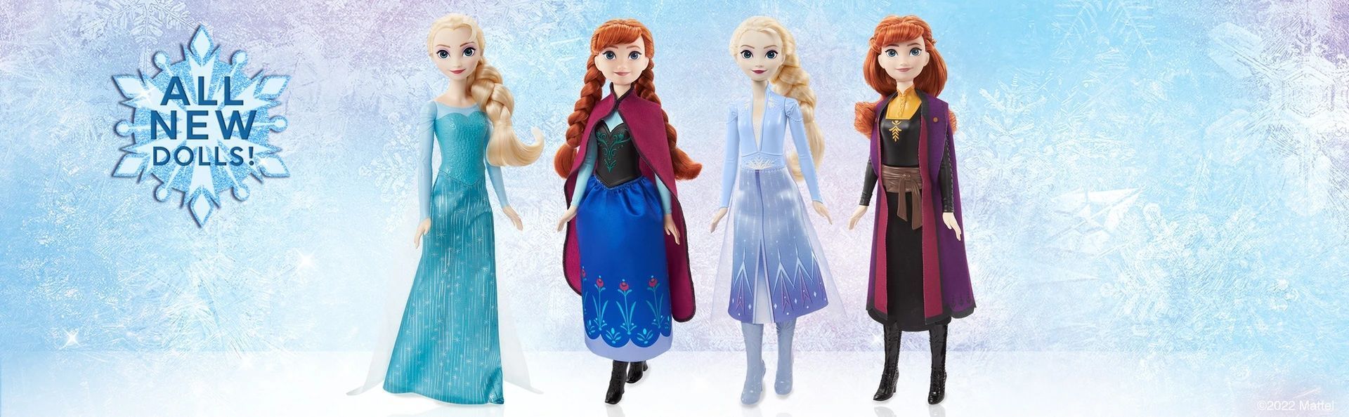 Кукла Mattel Disney Princess Dolls Elsa Frozen Эльза HLW47 - купить с ...
