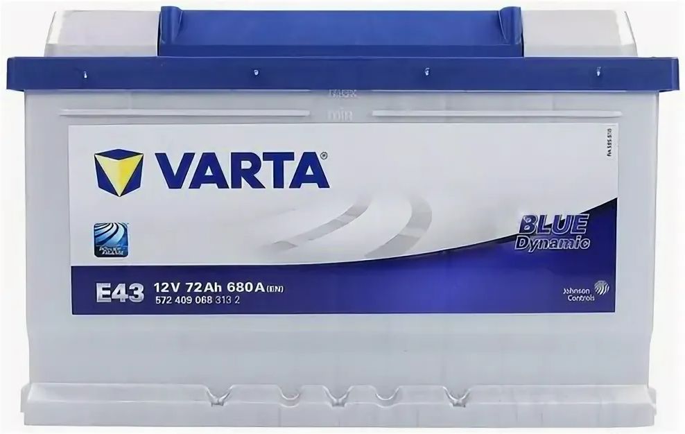 Аккумулятор автомобильный Varta 5724090683132 купить по выгодной цене в  интернет-магазине OZON (815031240)