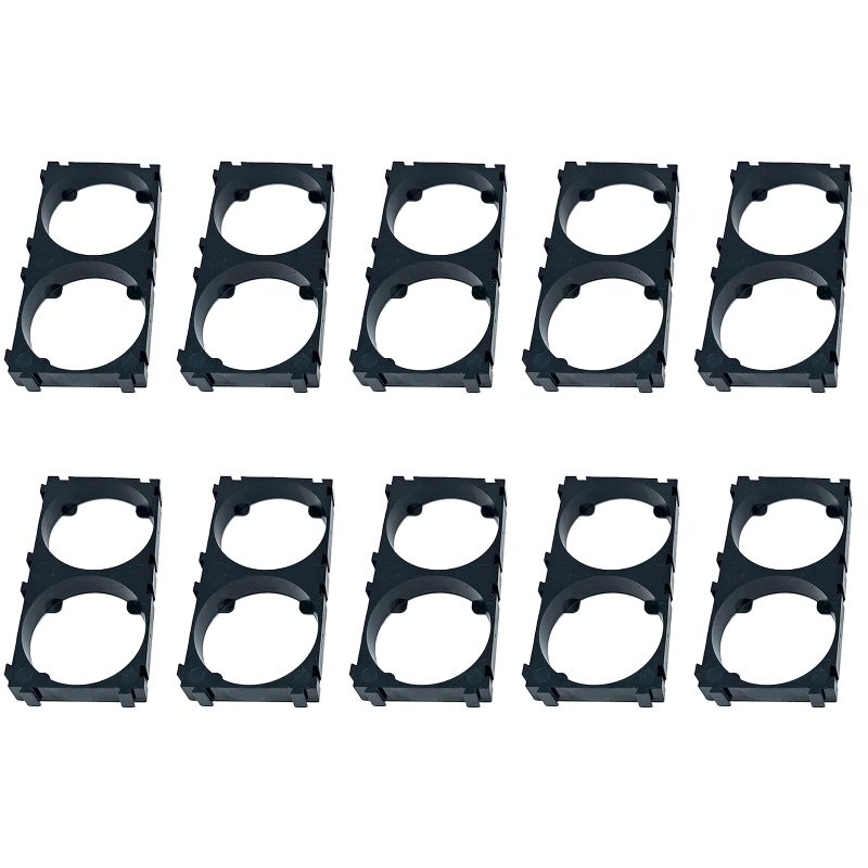 10шт.Держательдляаккумуляторов32650