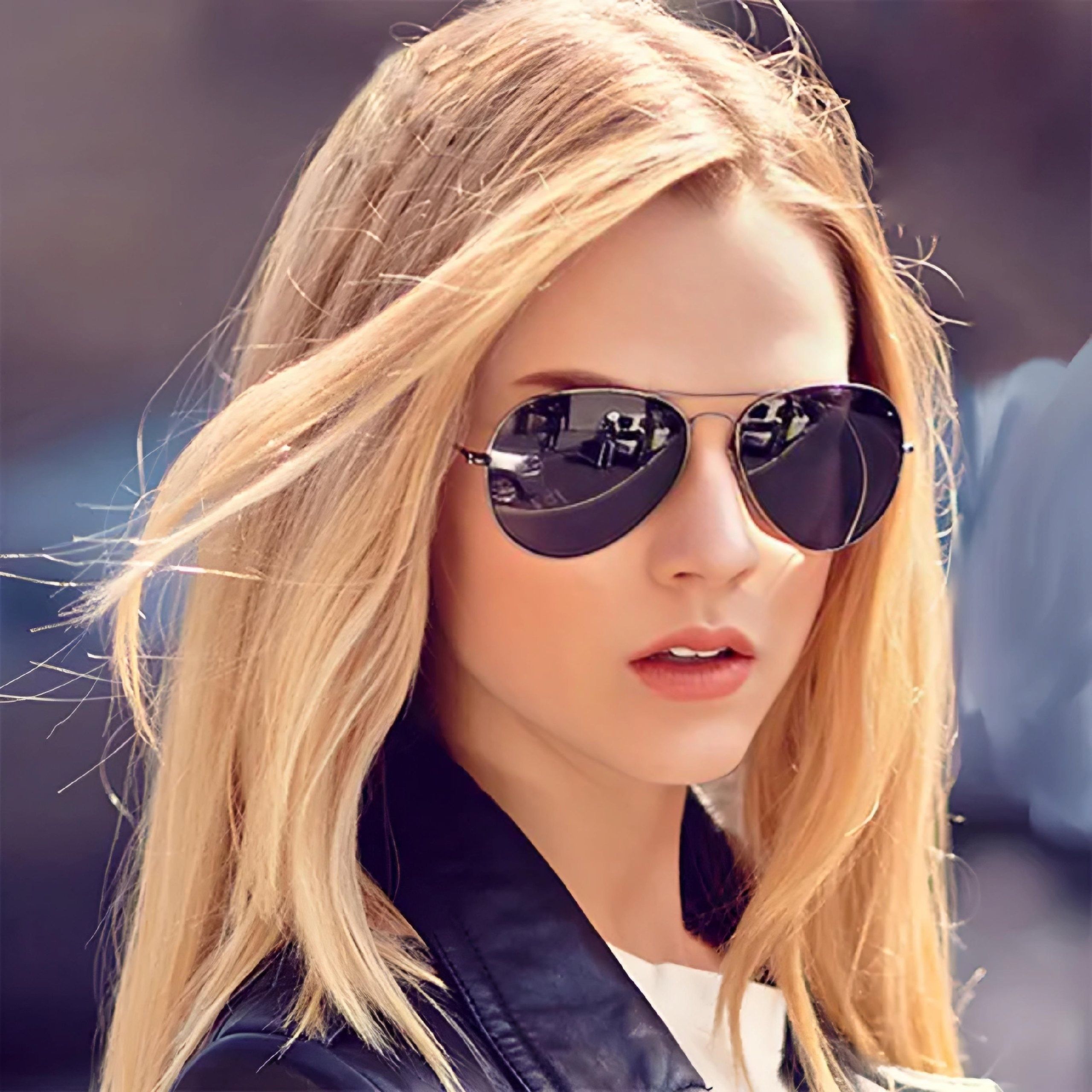 Солнцезащитные очки зеркальные формы Авиатор. Мужские очки солнечные ...