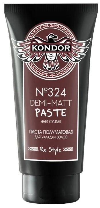 KondorПастаполуматоваядляукладкиволос№324ReStyle,сильнаяфиксация,50мл