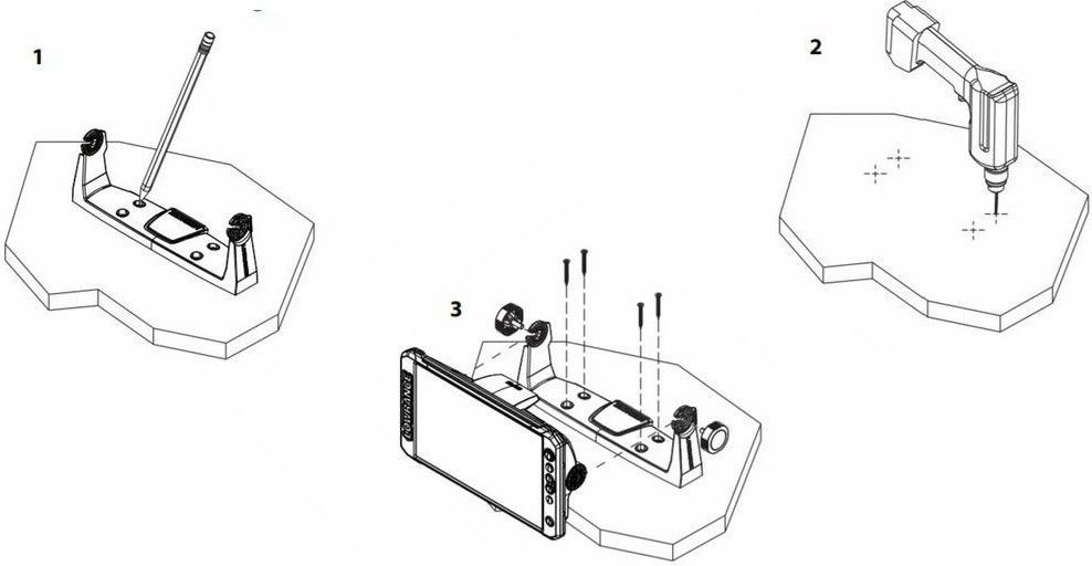 Эхолот-картплоттер Lowrance Elite FS 9 с датчиком Active Imaging 3-в-1 ...