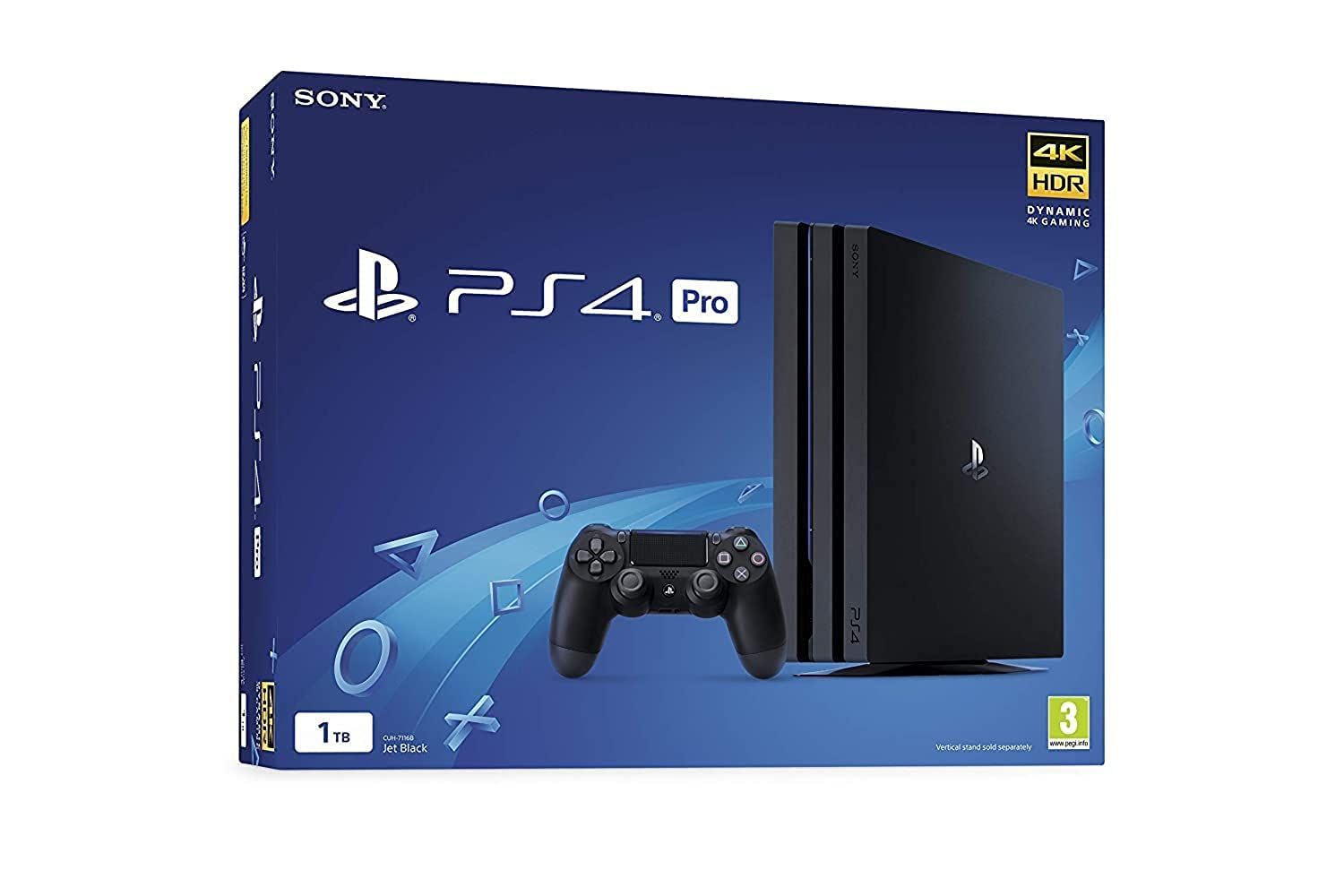 Sony PlayStation 4 Pro Консоль емкостью 1TB (PS4 Pro) Белая