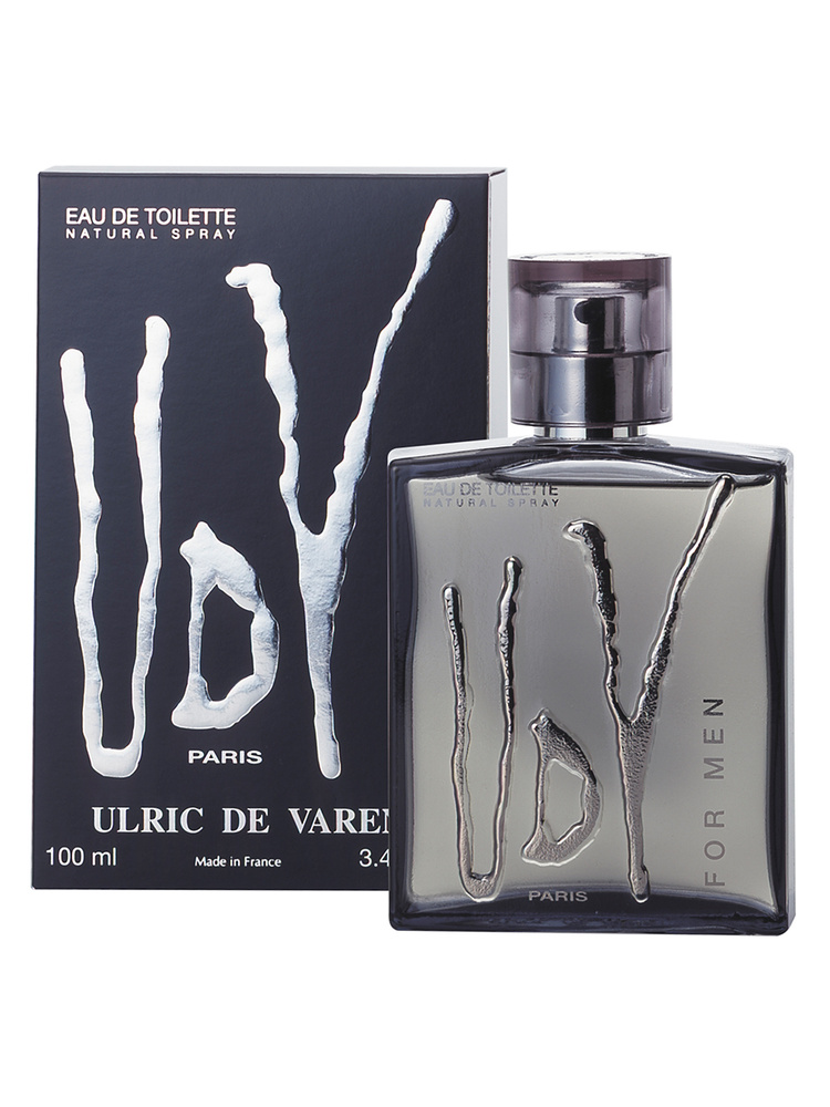 ULRIC DE VARENS/Туалетная вода мужская UDV FOR MEN, 100мл/Французский парфюм, парфюм, мужской, духи, #1