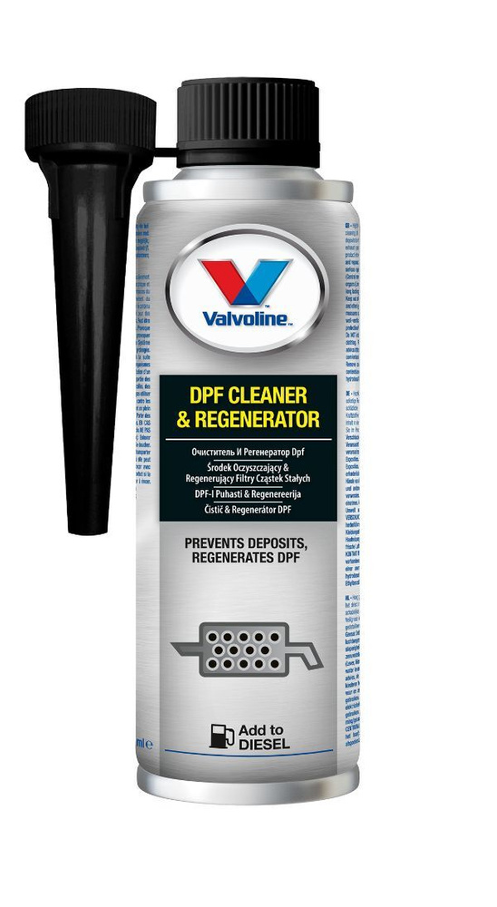Присадка в топливо Valvoline DPF Cleaner & Regenerator очиститель сажевого  фильтра 300мл - купить с доставкой по выгодным ценам в интернет-магазине  OZON (162960182)