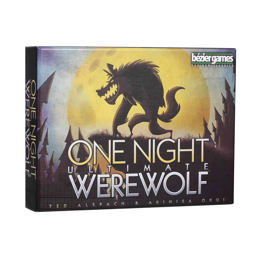 Карточные игры One Night Ultimate Werewolf, 10-минутный быстрый стол -  купить с доставкой по выгодным ценам в интернет-магазине OZON (1510337873)