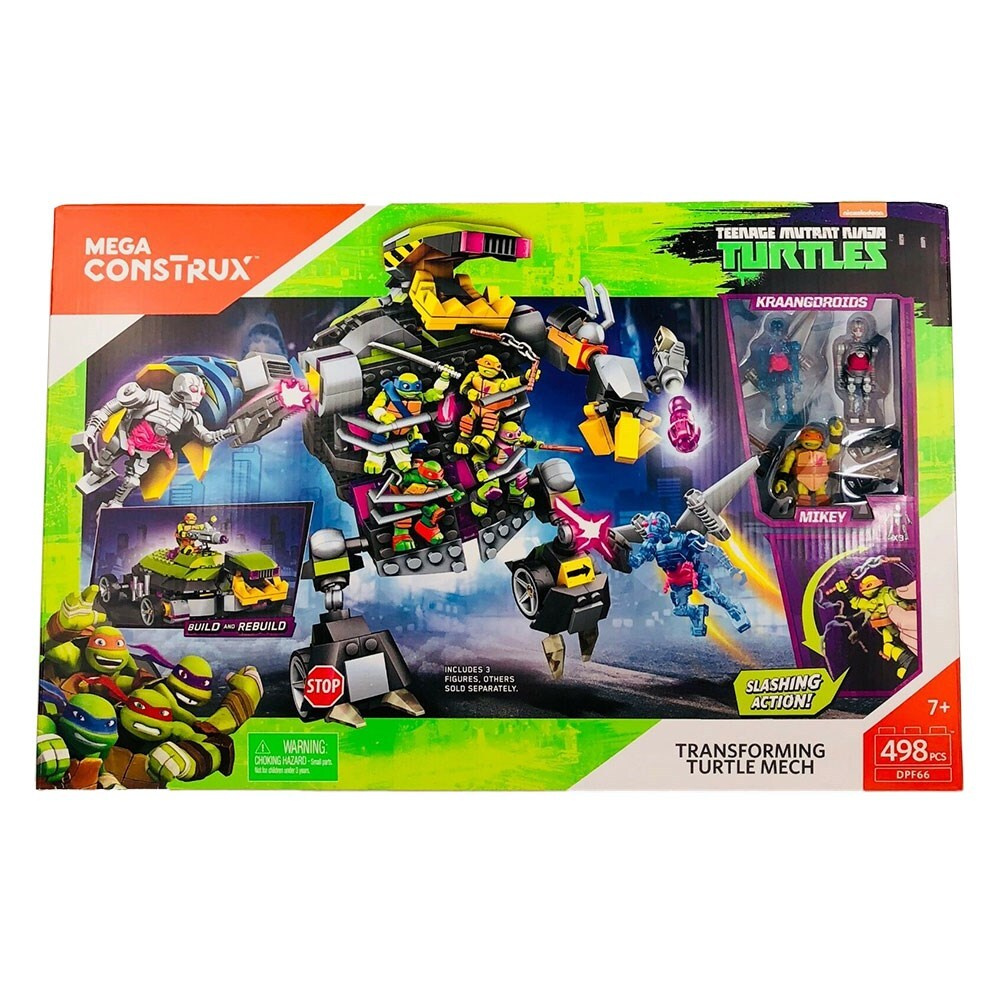 Конструктор Черепашка Трансформер (Mutant Ninja Turtles Transforming ...