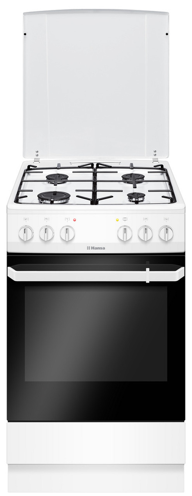 Газовая плита Hansa FCMW580009, 50 см, с автоподжигом, функцией газ ...