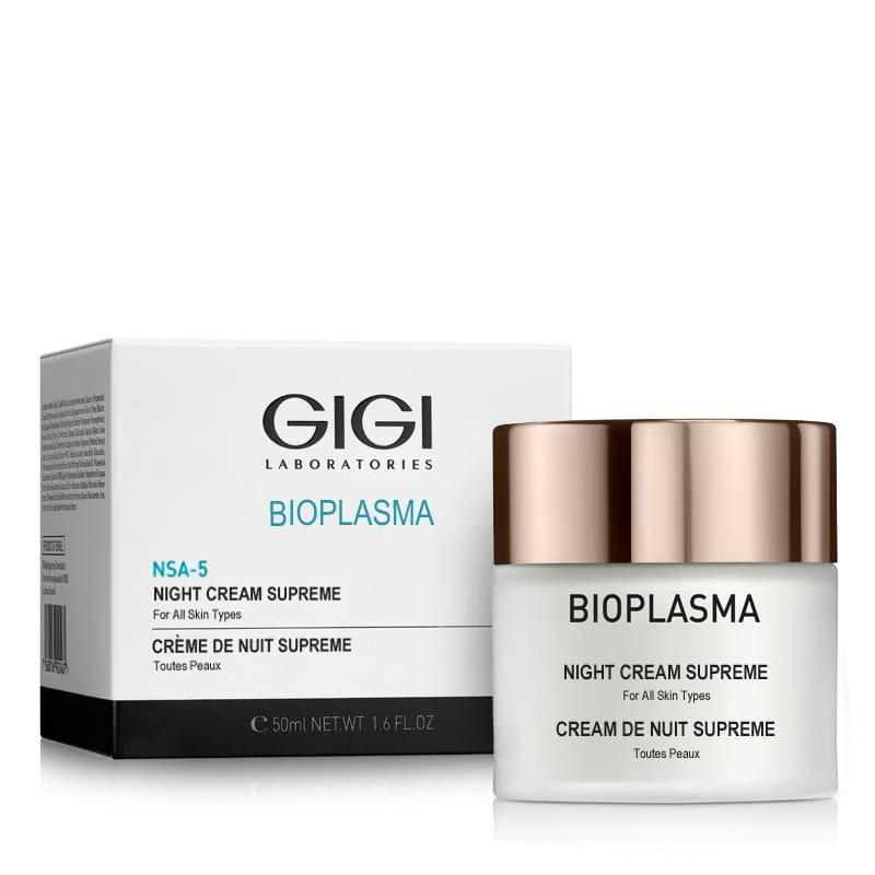 GIGI (Джи Джи) Крем энергетический ночной Суприм Bioplasma BP Night Creame Supreme, 50 мл  #1