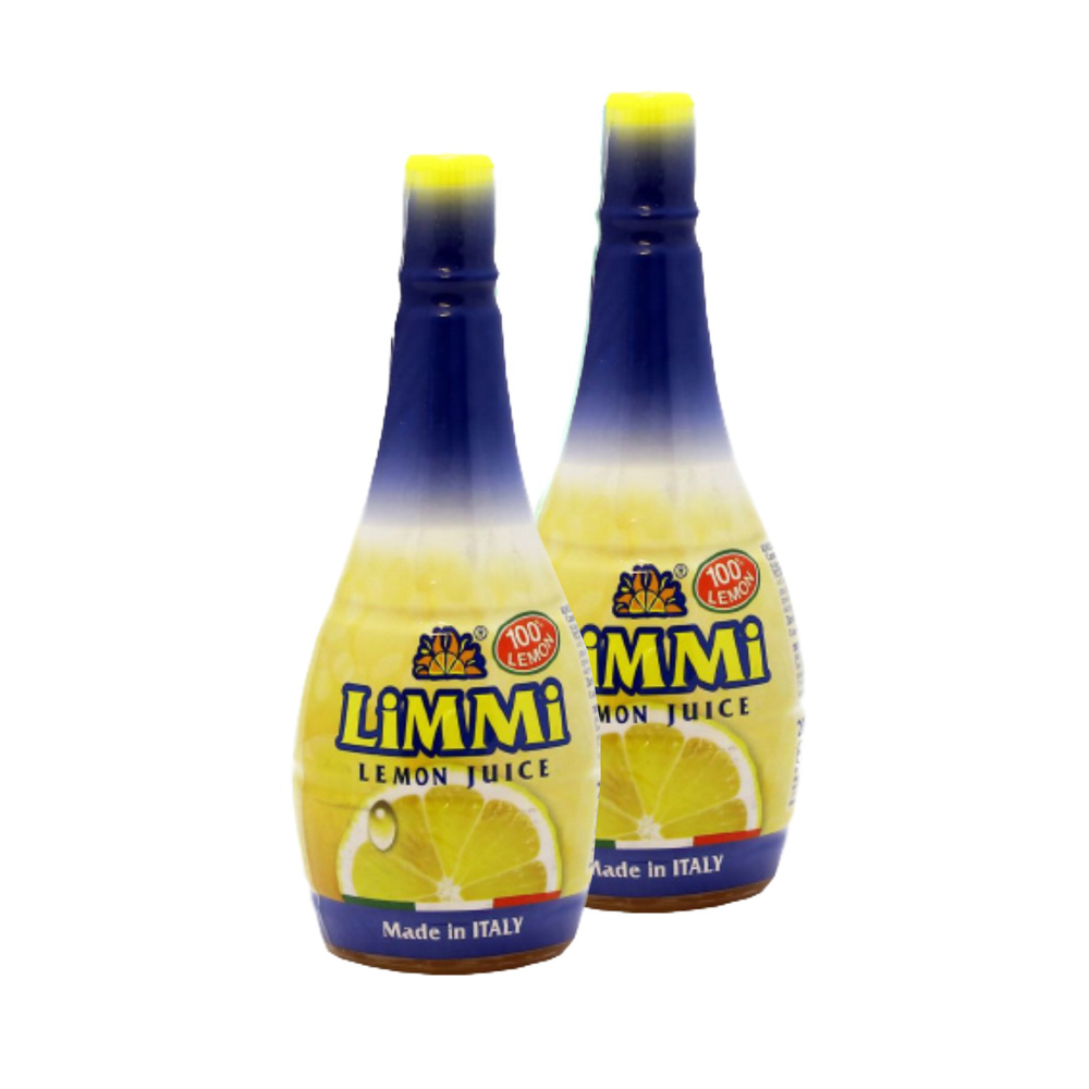 Сок лимона Limmi для напитков и салатов 200млх2шт (Италия) #1