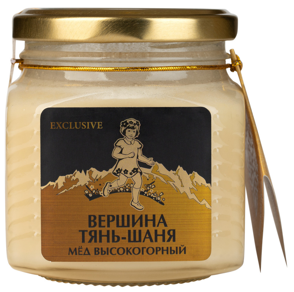 Мед Вершина Тянь-Шаня Золото Гор 300 гр - купить с доставкой по ...