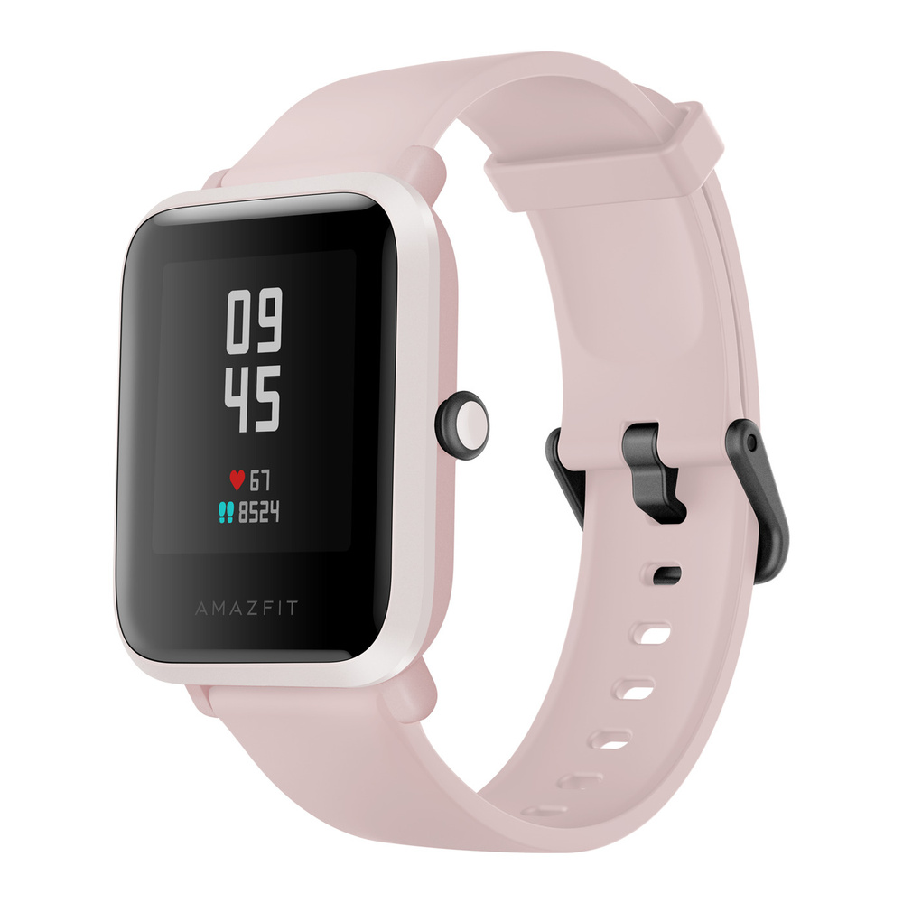 Amazfit Умные часы Bip S, розовый #1