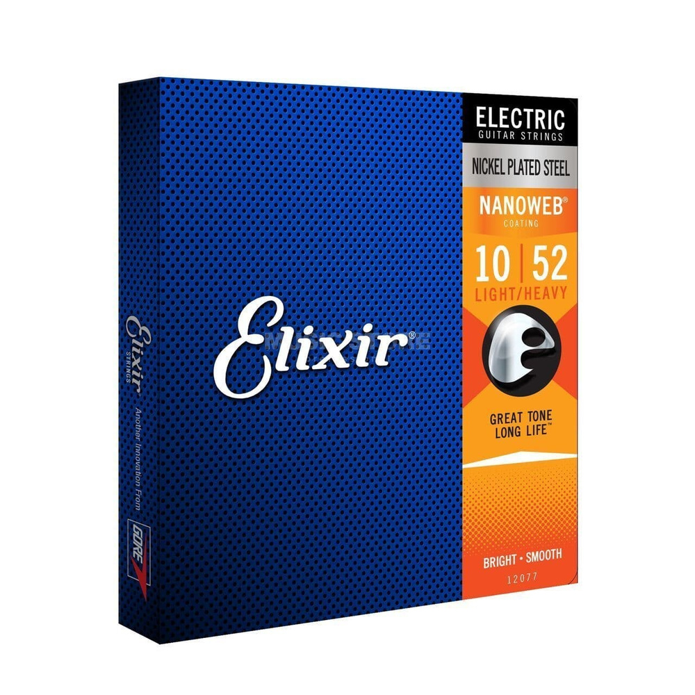 ELIXIR 12077 10-52 струны для электрогитары #1