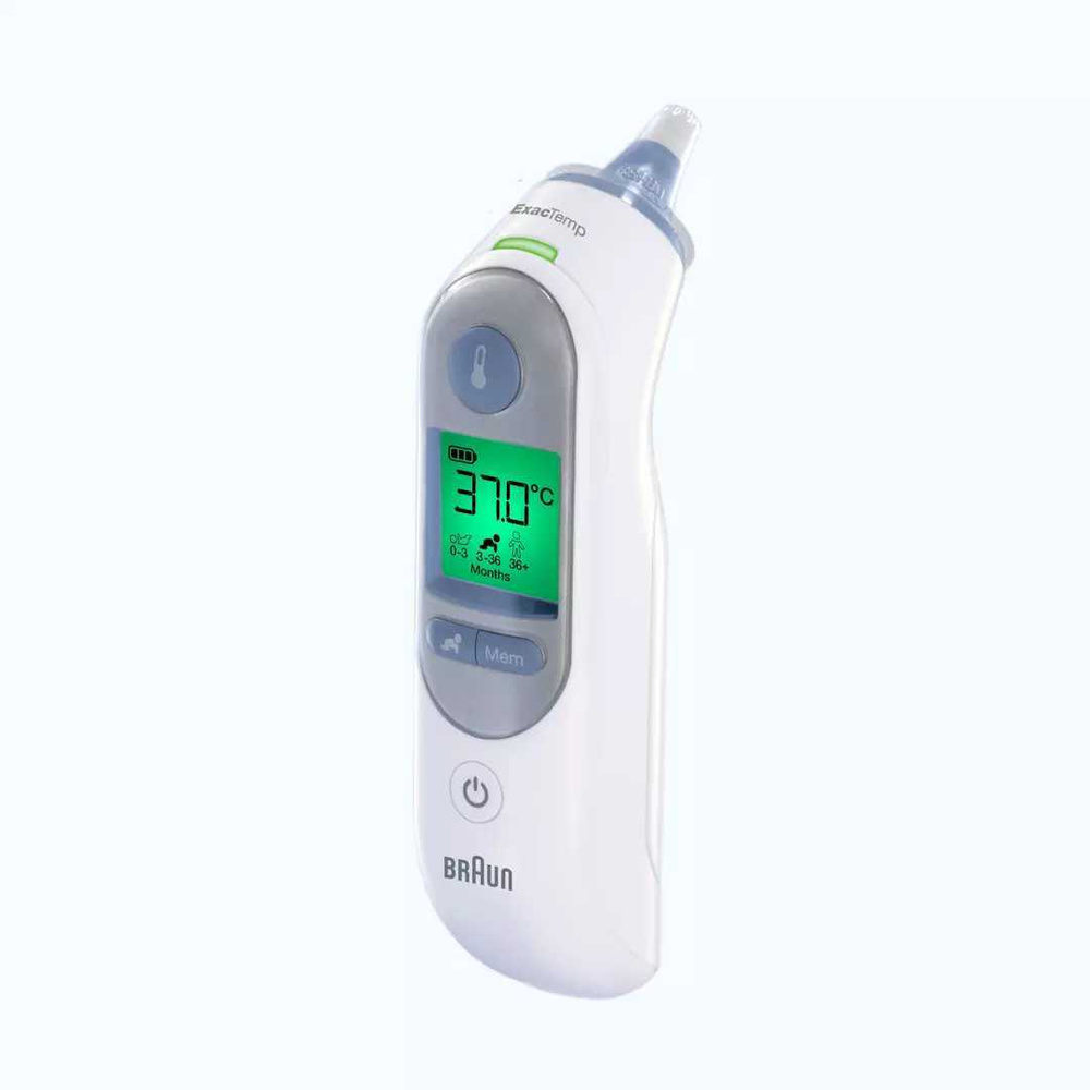 Braun Ушной термометр ThermoScan 7 с функцией Age Precision - купить с ...