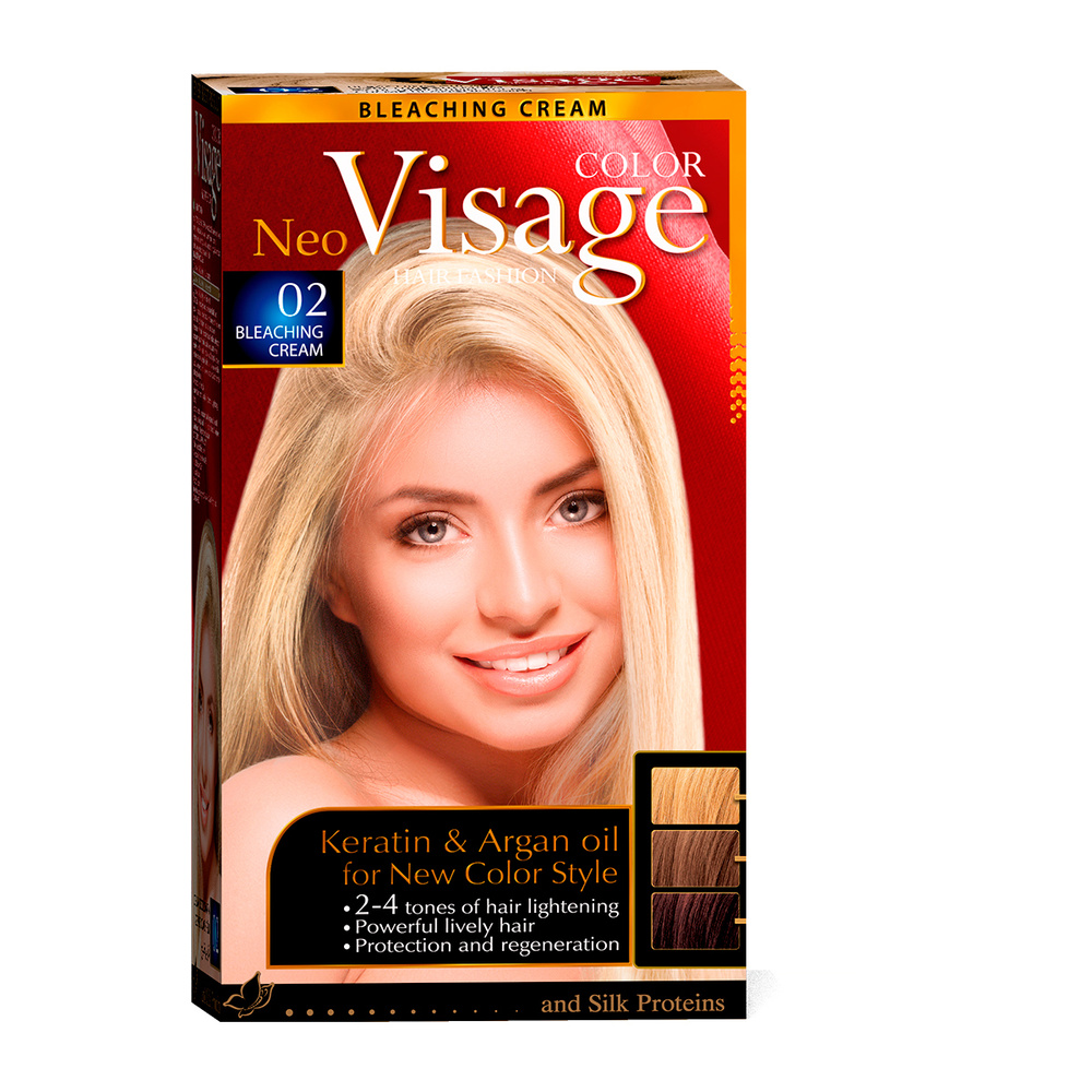 Visage Color Hair Fashion Краска для волос, 170 мл #1