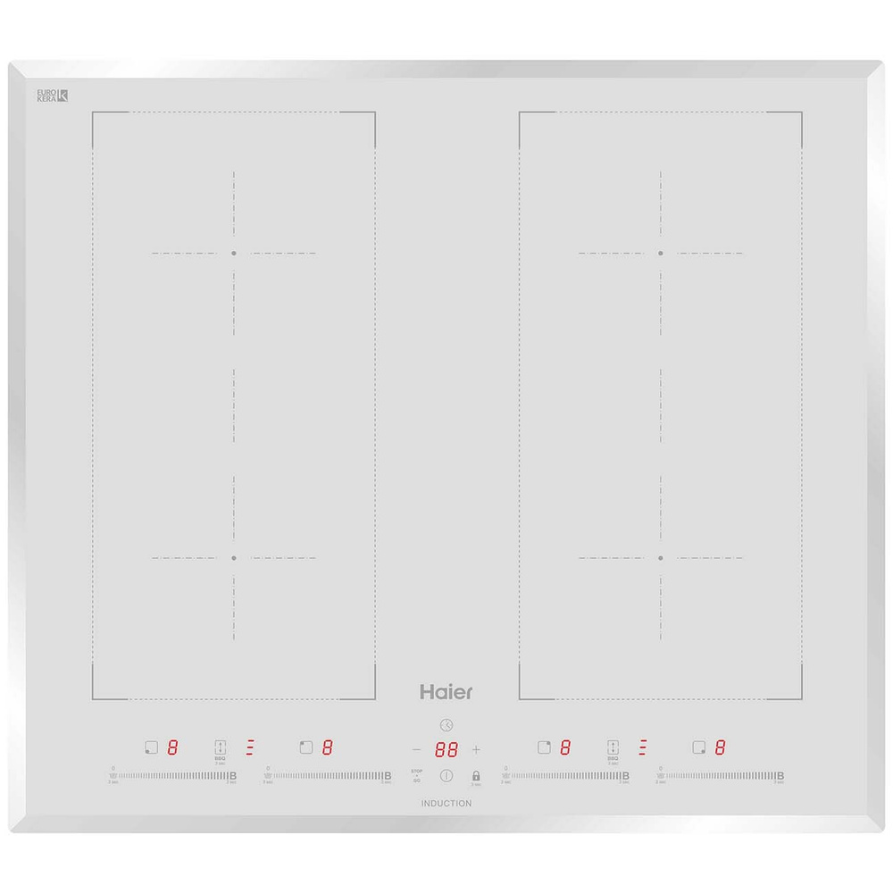 HAIER HHY-Y64FFVB1 - Варочные панели - купить по выгодной цене на Яндекс.Маркете