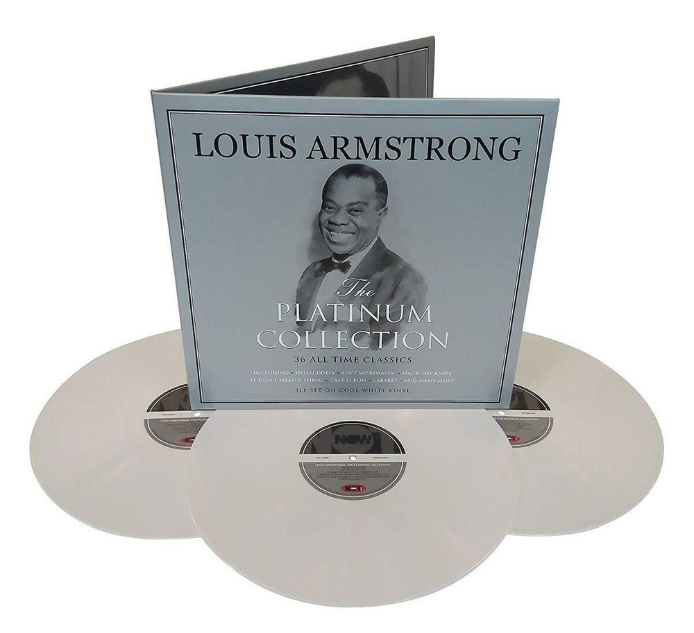 Виниловая пластинка Louis Armstrong. The Platinum Collection (3 LP) -  купить с доставкой по выгодным ценам в интернет-магазине OZON (202692926)