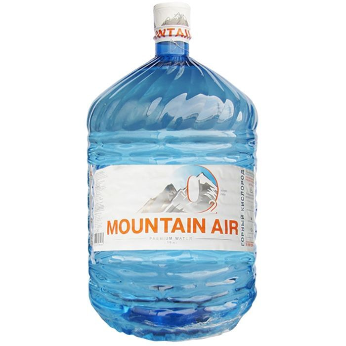 Вода питьевая ледниковая "Mountain Air" (Маунтин Эйр), 19 л (разовая бутыль)  #1