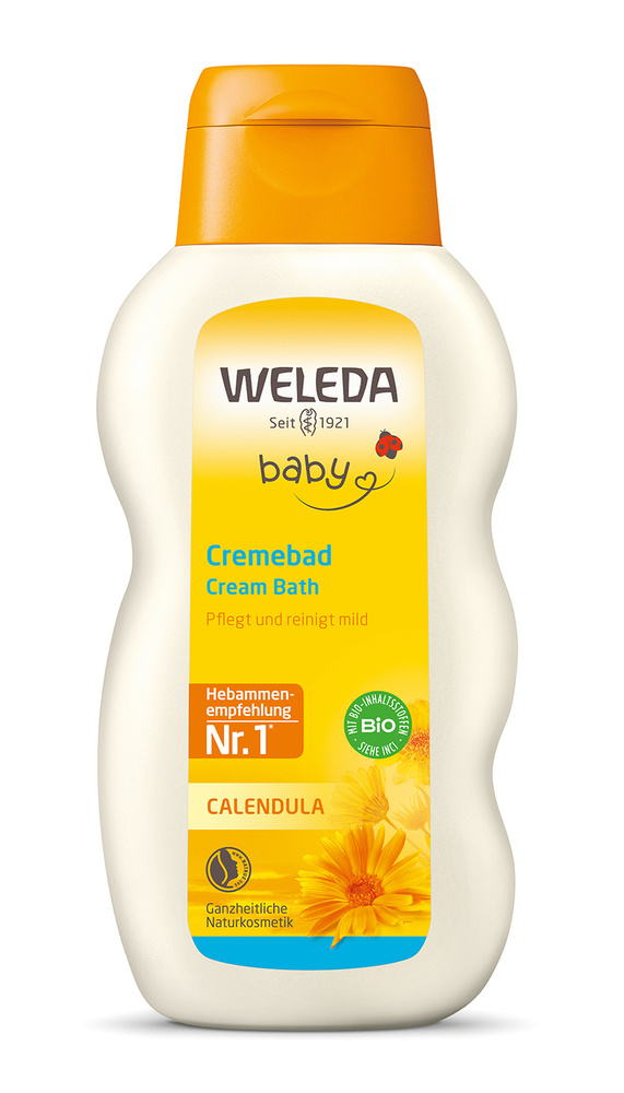 Weleda Молочко для купания Baby с календулой 200 мл #1