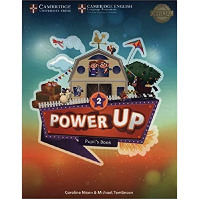 Power Up. Level 2. Pupil's Book +Home Booklet + Activity Book #1