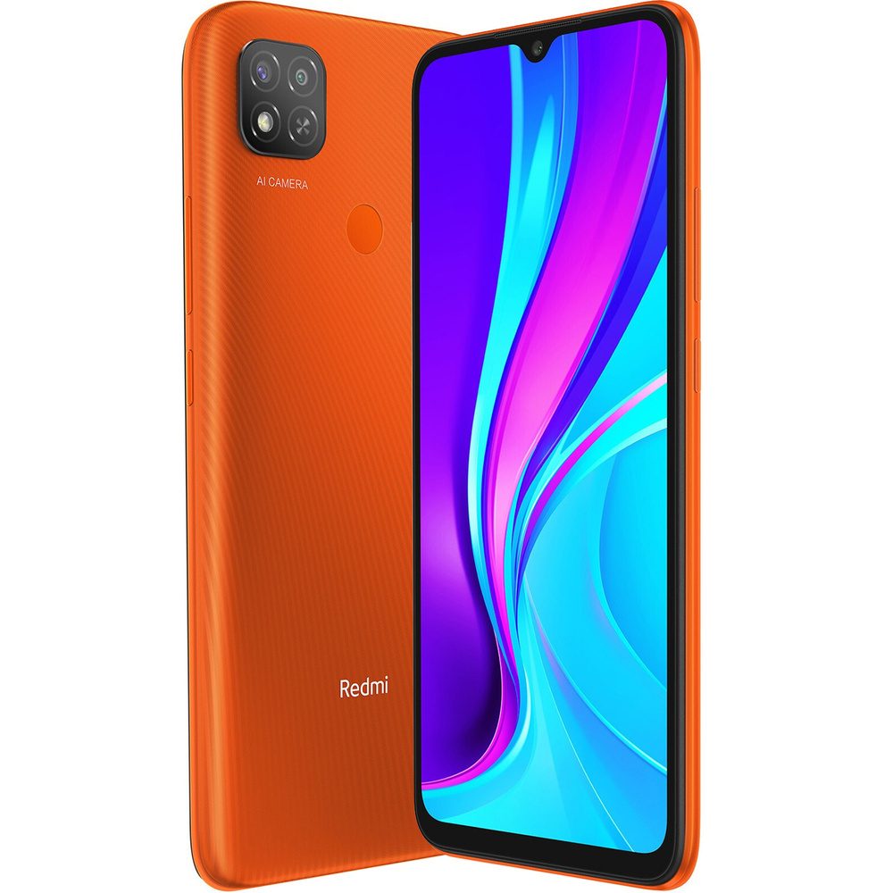 Смартфон Xiaomi Redmi 9C NFC РОСТЕСТ. 32 ГБ - купить по выгодной цене в  интернет-магазине OZON (839802869)