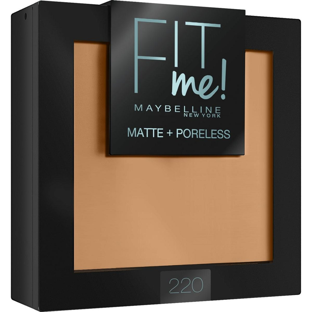 maybelline new york пудра для лица fit me