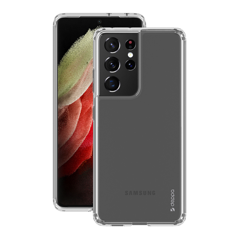 Чехол Pro для Samsung Galaxy S21 ULooney Tunesra, прозрачный, Deppa -  купить с доставкой по выгодным ценам в интернет-магазине OZON (227225422)