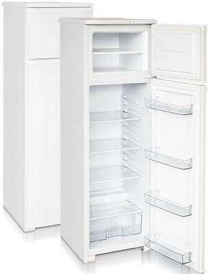 Холодильник Бирюса Б-124, белый - купить по доступной цене в интернет ...