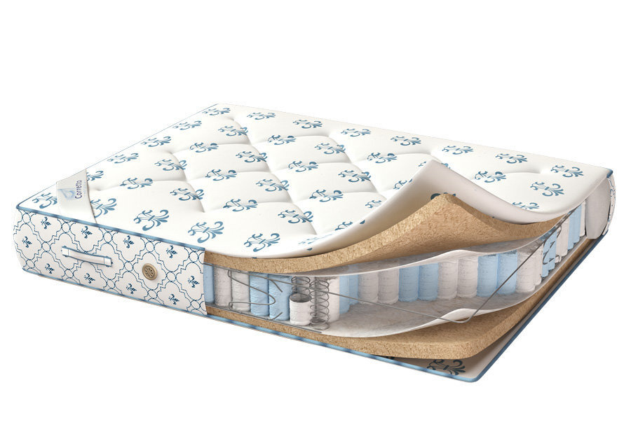 Матрас DAVI SLEEP DE LUXE LIGHT_elite332_DE LUXE ELITE COCO ...