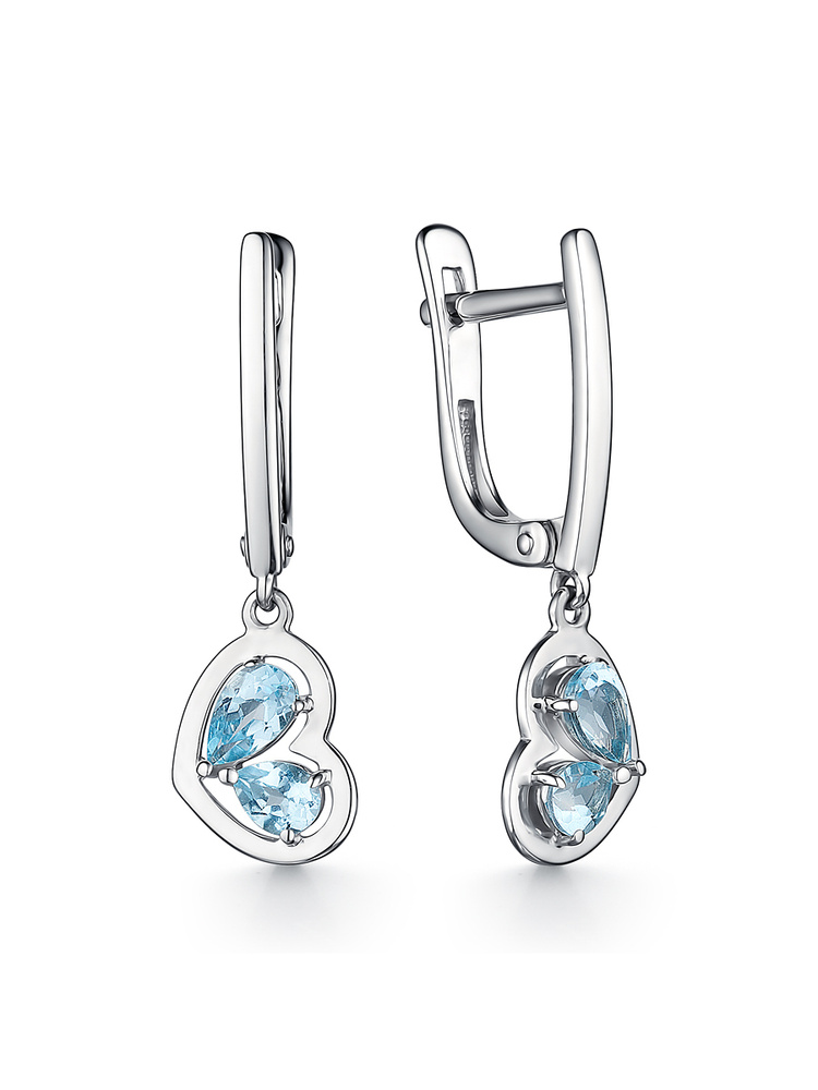 Dewi Серьги ювелирные Серебро родированное 925 пробы - купить с ...