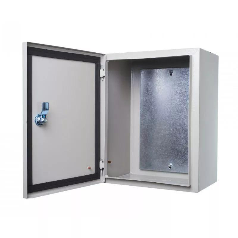 Щит распределительный навесной ЩРнМ-2 IP54 500х400х220 металлический ...